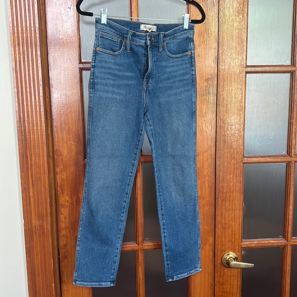 Madewell Stovepipe Denim Size 26